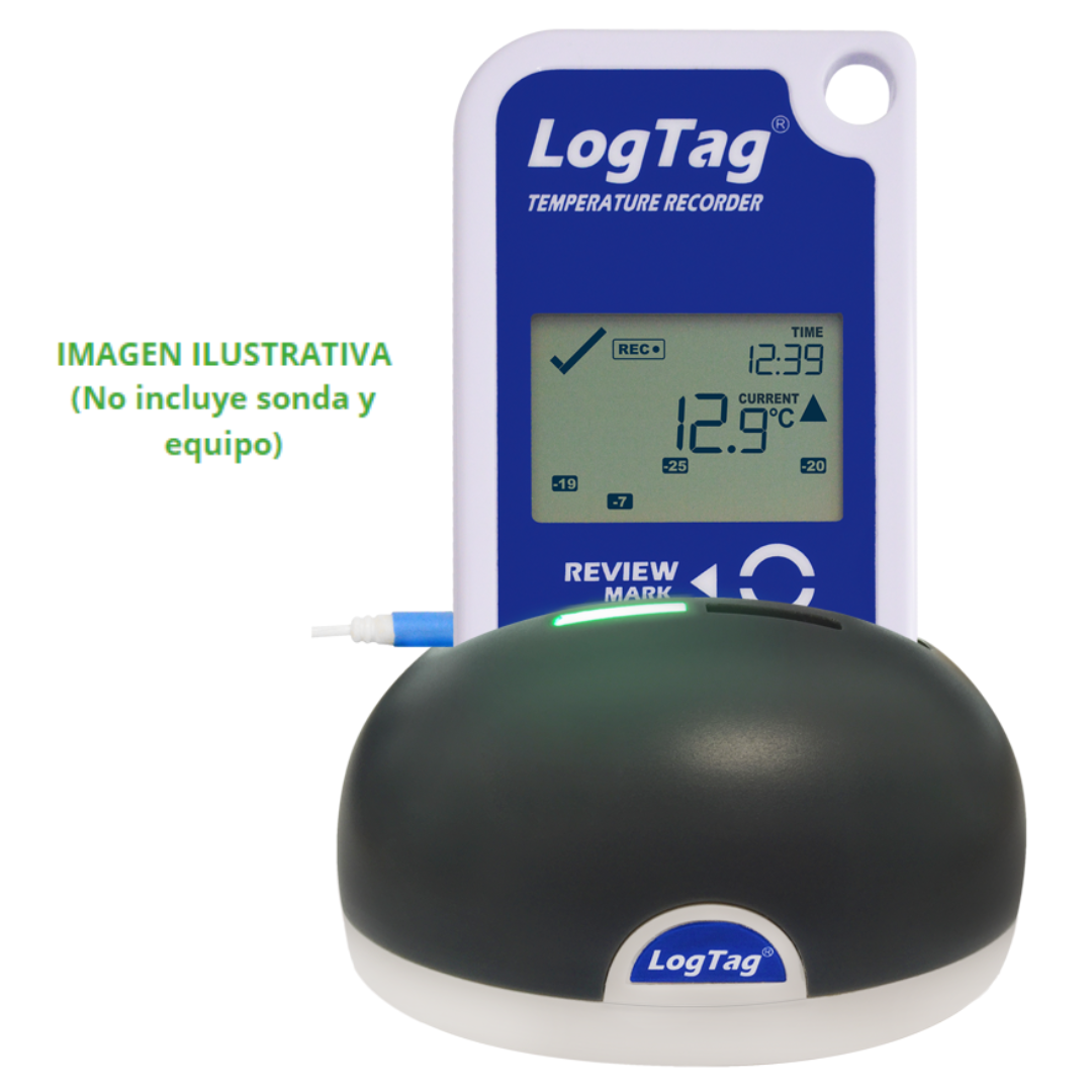 LogTag LTI-HID estación de acoplamiento con cable de interfaz USB LogTag LTI-HID estación de acoplamiento con cable de interfaz USB