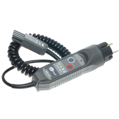 Adaptador con botón START con UNI-SCHUKO (WS-03)
