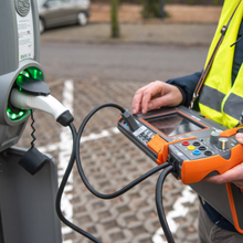 Adaptador EVSE-01 para probar estaciones de carga de vehículos
