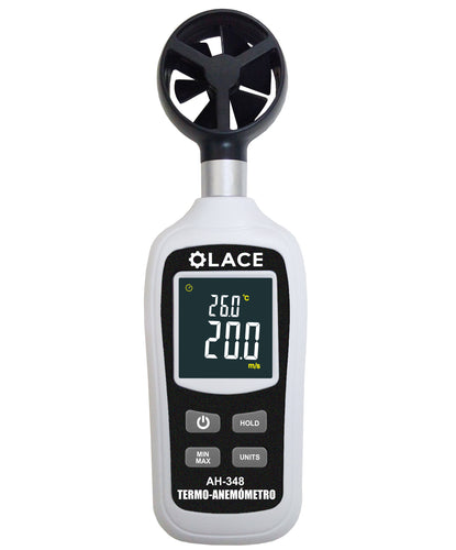 Anemómetro con termómetro AH-348