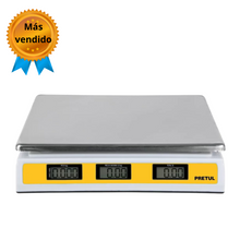 Báscula Electrónica Pretul 40kg Multifuncional 29966