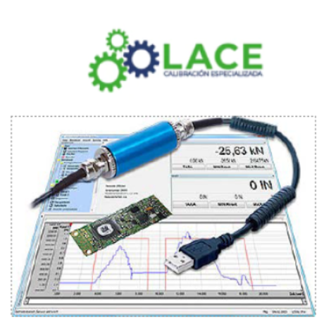 Cable de sensor a PC Lorenz  LCV-USB-3