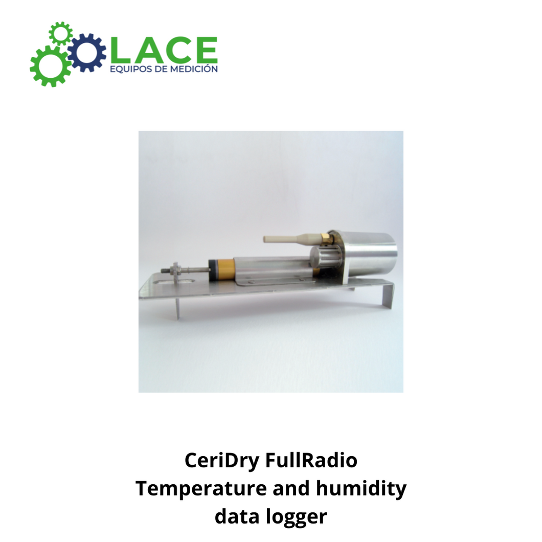 Data Logger Alta Precisión Temperatura y Humedad TMI Orion CeriDry FullRadio -30 a 140 °C y 0 a 100 %HR