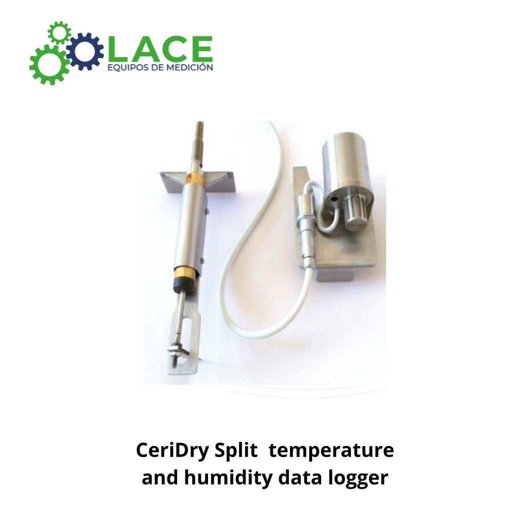 Data Logger Alta Precisión Temperatura y Humedad TMI Orion CeriDry Split -30 a 140 °C y 0 a 100 %HR