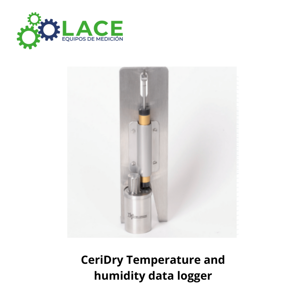 Data Logger Alta Precisión Temperatura y Humedad TMI Orion CeriDry -30 a 140 °C y 0 a 100 %HR