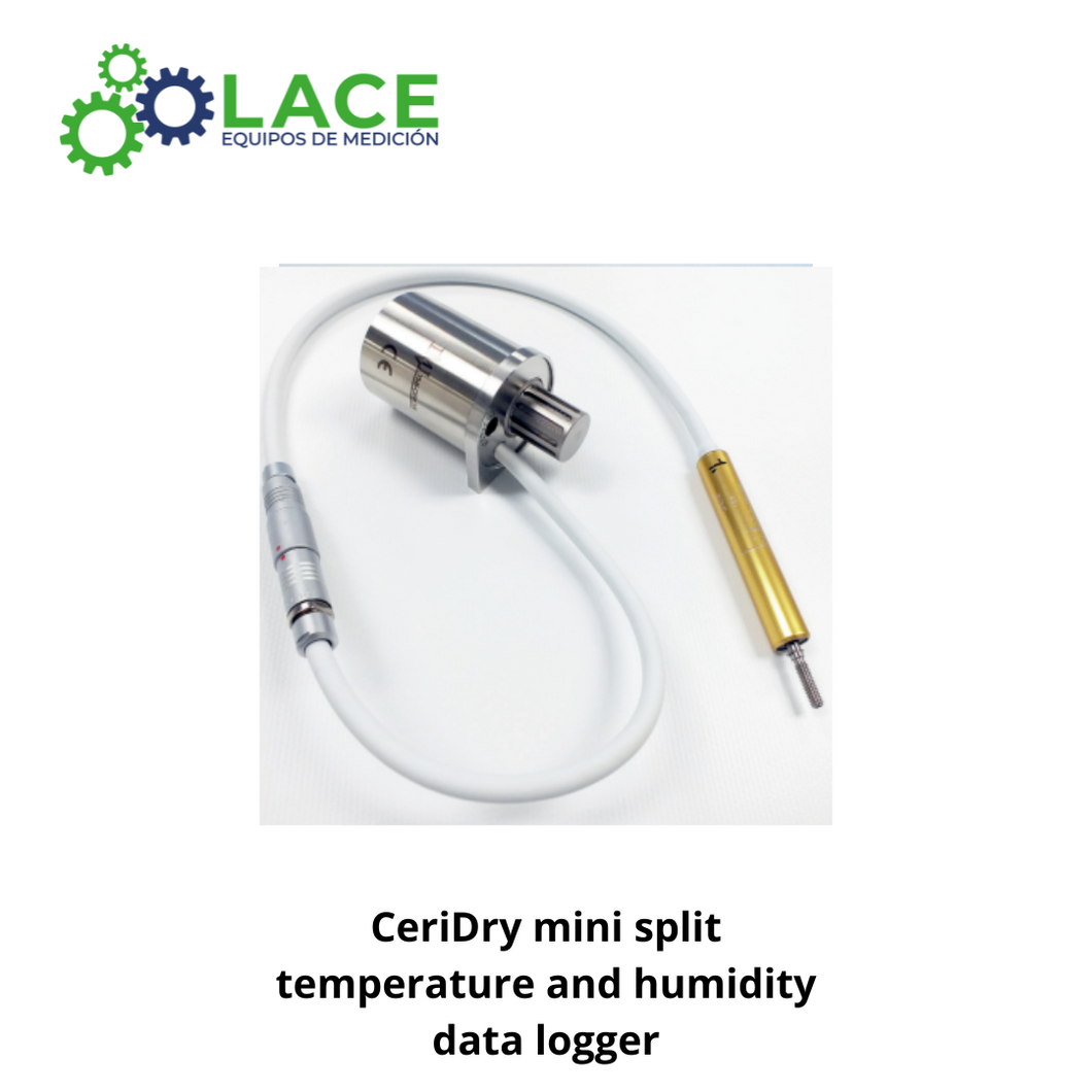 Data Logger Alta Precisión Temperatura y Humedad TMI Orion CeriDry Mini Split -30 a 140 °C y 0 a 100 %HR