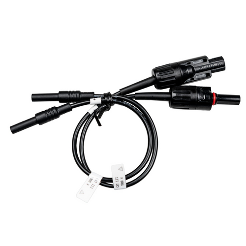 Adaptador de conectores banana MC4 (juego)