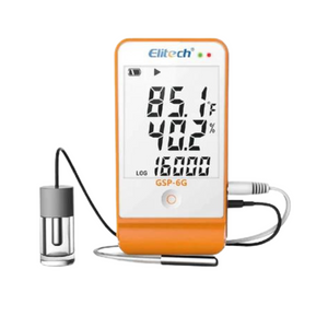Termohigrómetro (Glicol)Data Logger Elitech GSP-6GG -40°C a 85°C