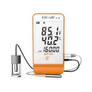 Termohigrómetro (Glicol)Data Logger Elitech GSP-6G -40°C a 85°C
