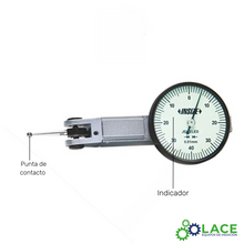 Indicador de pestaña Insize 2380-35M