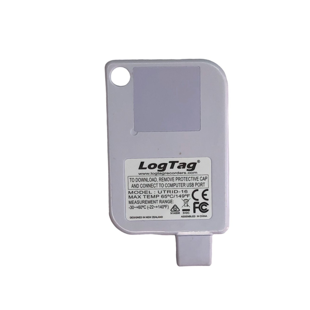 LogTag UTRID-16R DataLogger Temperatura -30 °C a +60 °C – Lace Calibración