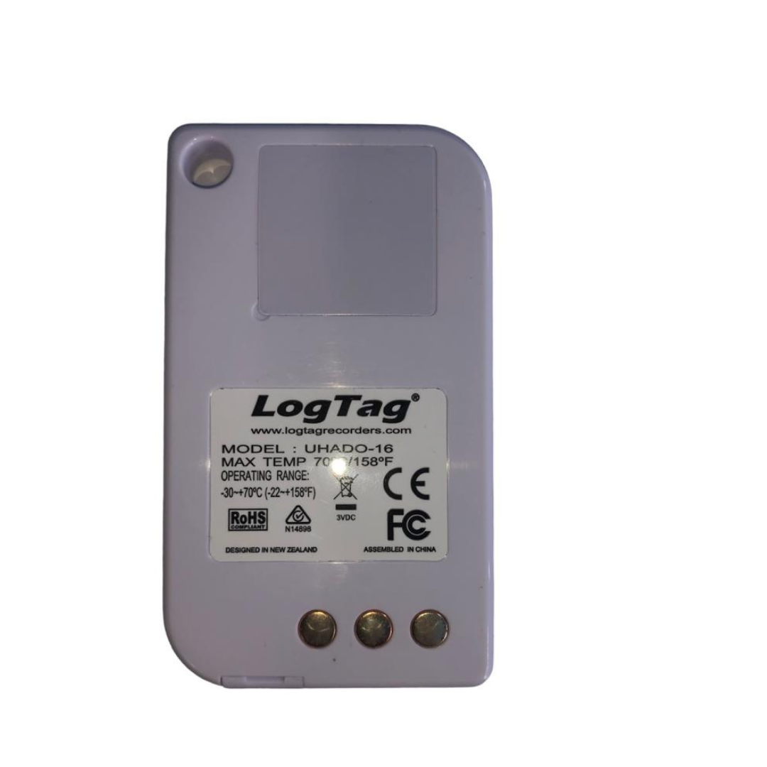 LogTag UHADO-16 DataLogger Humedad y Temperatura -30°C a +70 °C y 0 a ...