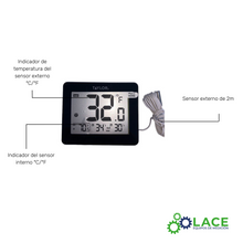 Termómetro digital con sonda Taylor 1710 -40°C a 70°C