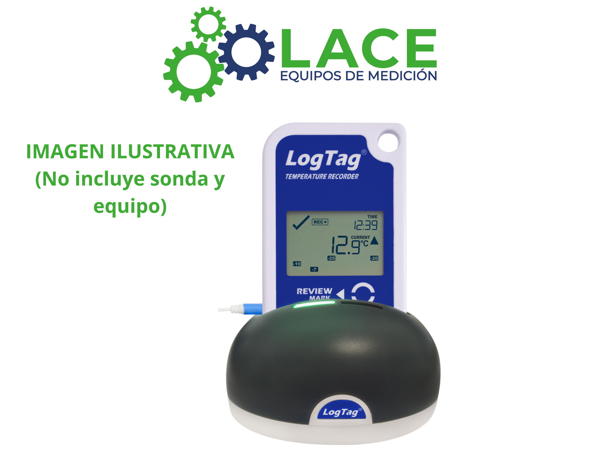 LogTag LTI-HID Interfaz USB – Lace Calibración