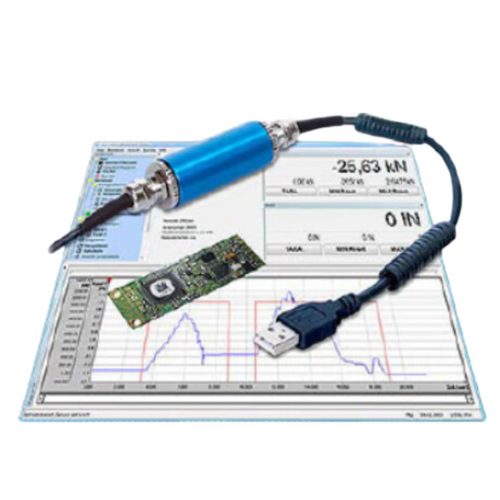 Cable de sensor a PC Lorenz  LCV-USB-3
