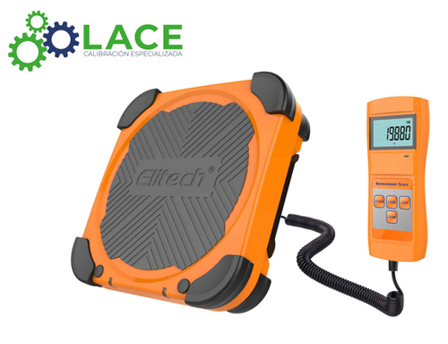 Elitech LMC-200 Balanza / Báscula Digital para Refrigerantes - 100kg