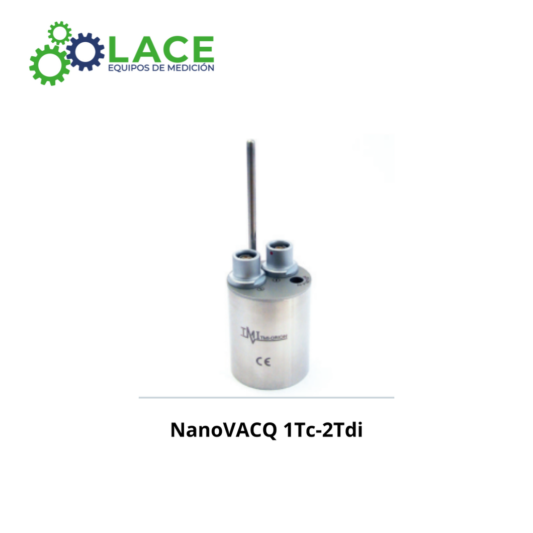 Data Logger Alta Precisión Temperatura TMI Orion NanoVACQ 1Tc-2Tdi (Multirangos)