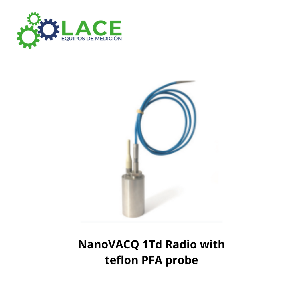Data Logger Alta Precisión Temperatura TMI Orion NanoVACQ 1Td FullRadio with Teflon® PFA probe (Multirangos)