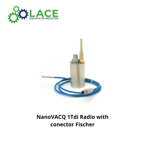 Data Logger Alta Precisión Temperatura TMI Orion NanoVACQ 1Tdi with connector Fischer Connectors® and connectable Teflon® PFA probe (Multirangos)