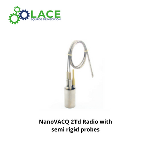 Data Logger Alta Precisión Temperatura TMI Orion NanoVACQ 2Td FullRadio with semi-rigid probes (Multirangos)