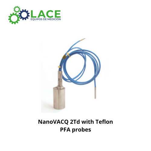 Data Logger Alta Precisión Temperatura TMI Orion NanoVACQ 2Td with Teflon®PFA probes (Multirangos)