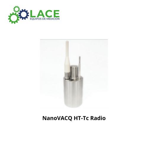 Data Logger Alta Precisión Humedad y Temperatura TMI Orion NanoVACQ HT-Tc Radio (Multirangos)