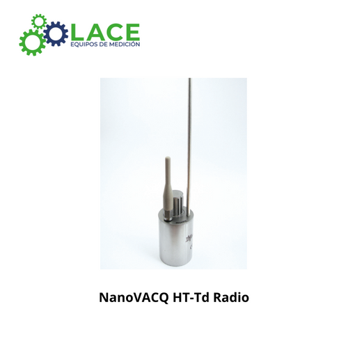 Data Logger Alta Precisión Humedad y Temperatura TMI Orion NanoVACQ HT-Td Radio (Multirangos)