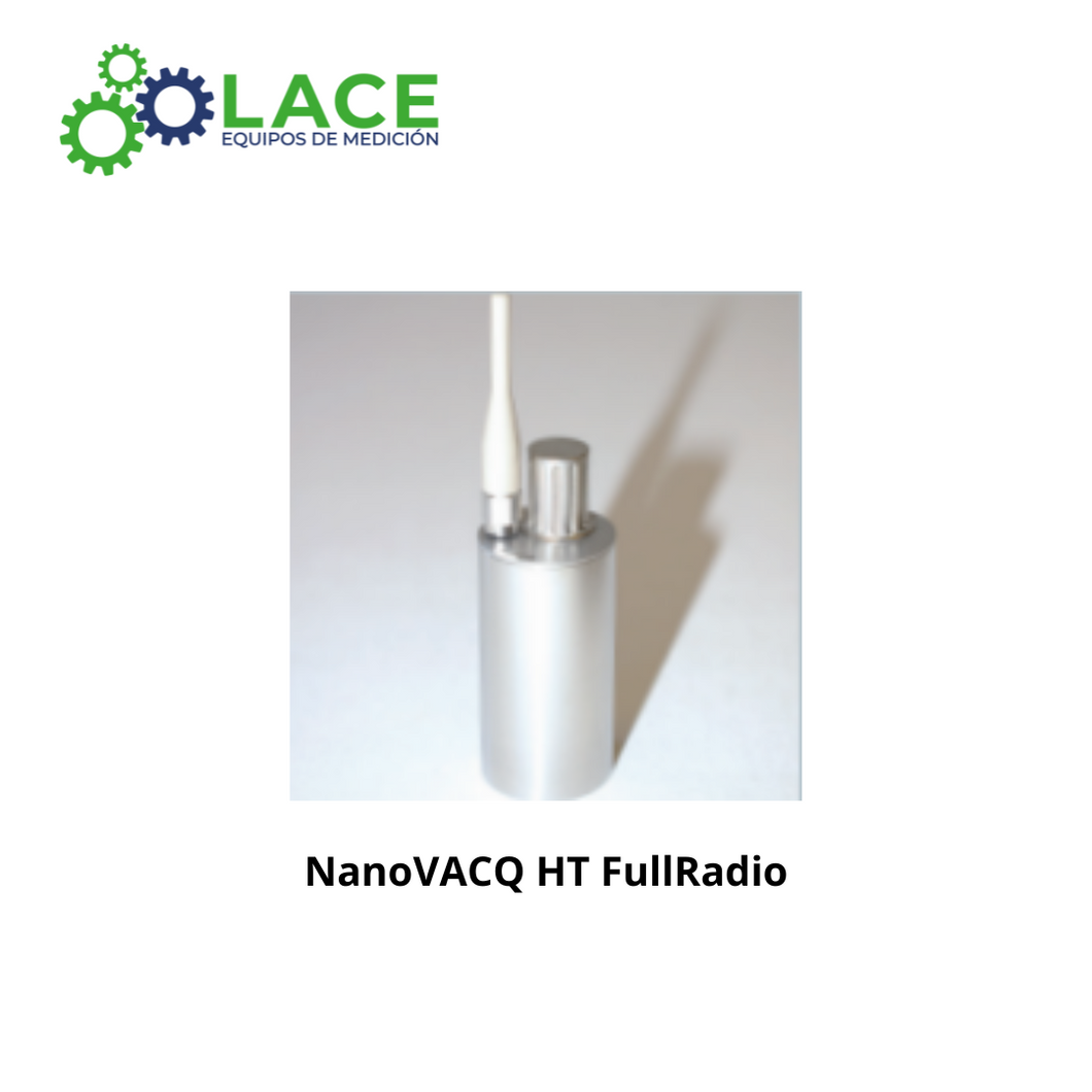 Data Logger Alta Precisión Humedad y Temperatura TMI Orion NanoVACQ HT FullRadio (Multirangos)