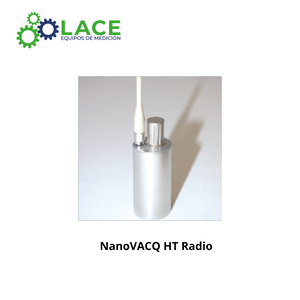 Data Logger Alta Precisión Humedad y Temperatura TMI Orion NanoVACQ HT Radio (Multirangos)