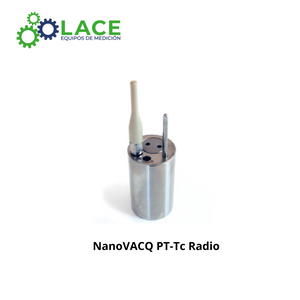 Data Logger Alta Precisión Presión y Temperatura TMI Orion NanoVACQ PT-Tc Radio (Multirangos)