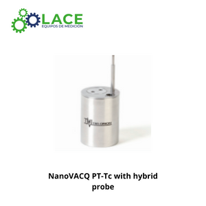 Data Logger Alta Precisión Presión y Temperatura TMI Orion NanoVACQ PT-Tc with hybrid probe (Multirango)