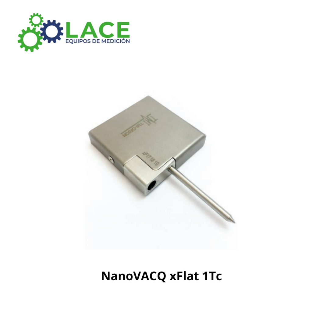 Data Logger Alta Precisión Temperatura TMI Orion NanoVACQ xFlat 1Tc -20 a 140°C