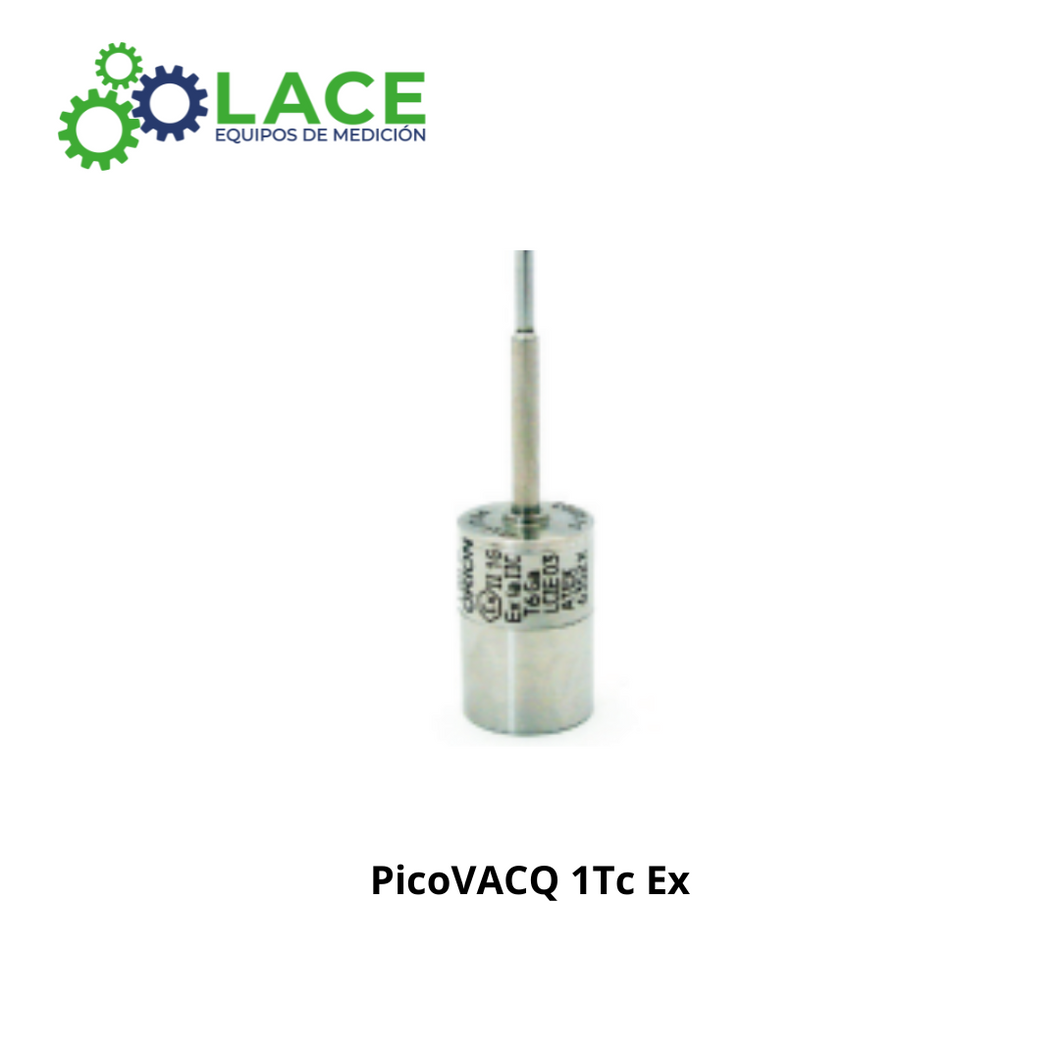 Data Logger Alta Precisión Temperatura TMI Orion PicoVACQ 1Tc Ex 10 a 70°C
