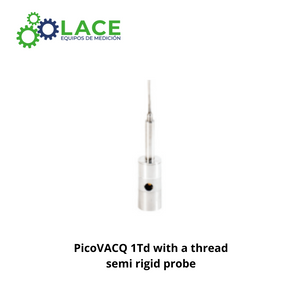 Data Logger Alta Precisión Temperatura TMI Orion PicoVACQ 1Td with a threaded semi-rigid probe 0 a 140°C