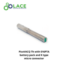 Data Logger Alta Precisión Temperatura TMI Orion PicoVACQ Thermocouple -40 a 140°C
