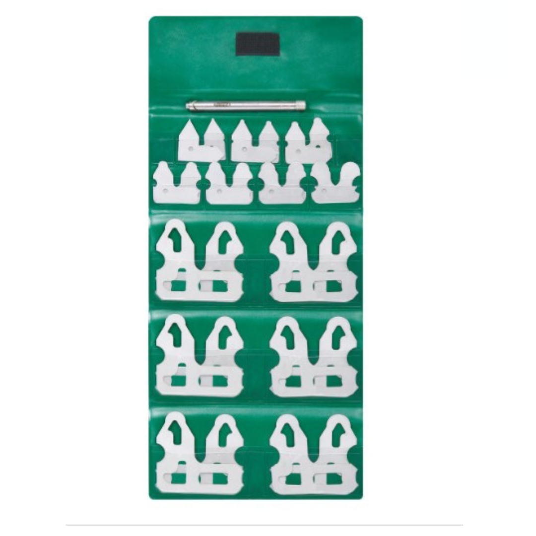 VOGEL Calibro Per Radios 7,5-15mm - Set 32 Lame Per Misurazione Precisione - Foto 10