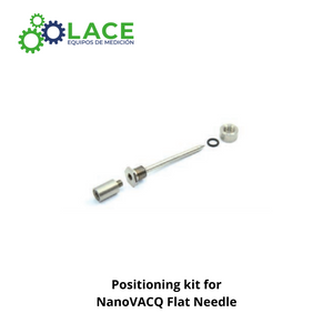 Data Logger Alta Precisión Temperatura TMI Orion NanoVACQ Flat Needle 0 a 140°C
