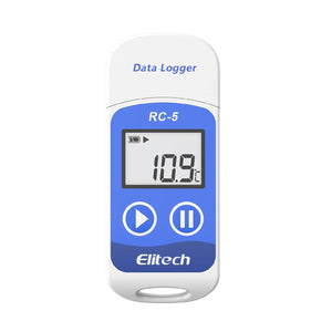 Termómetro Data Logger Elitech RC-5 -30°C a 70°C