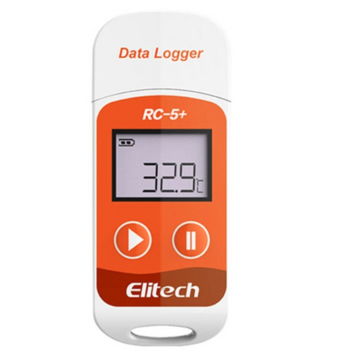 Termómetro Data Logger ElitechRC-5+ PDF -30°C a 70°C