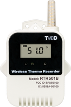Termómetro Data Logger TandD RTR501BL tipo de batería de larga duración Temperatura -40 a 80°C