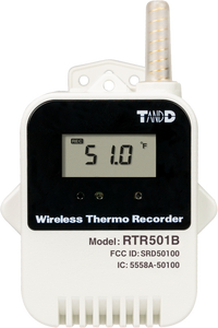 Termómetro Data Logger TandD RTR501BL tipo de batería de larga duración Temperatura -40 a 80°C