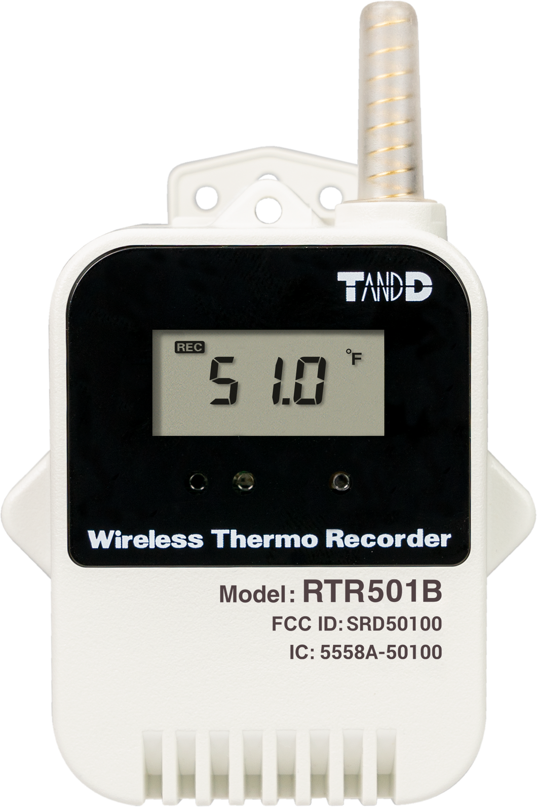 Termómetro Data Logger TandD RTR501BL tipo de batería de larga duración Temperatura -40 a 80°C