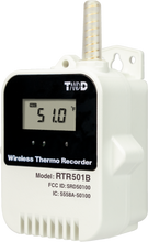 Termómetro Data Logger TandD RTR501BL tipo de batería de larga duración Temperatura -40 a 80°C