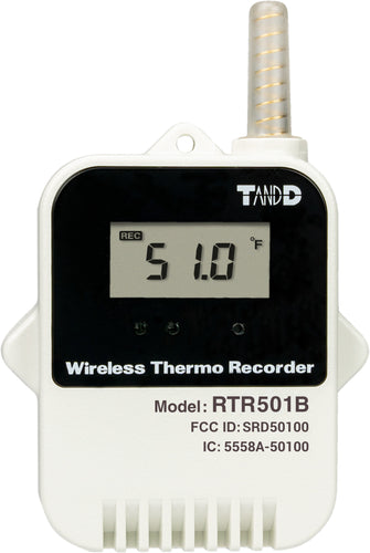 Termómetro Data Logger TandD RTR501B de Sensor Interno -40 a 80°C