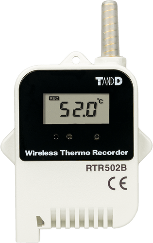 Termómetro Data Logger TandD RTR502B de Sensor Externo -60 a 155°C