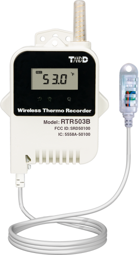 Data Logger Temperatura y Humedad TandD RTR-503BL 0~55 °C, 10~95%HR