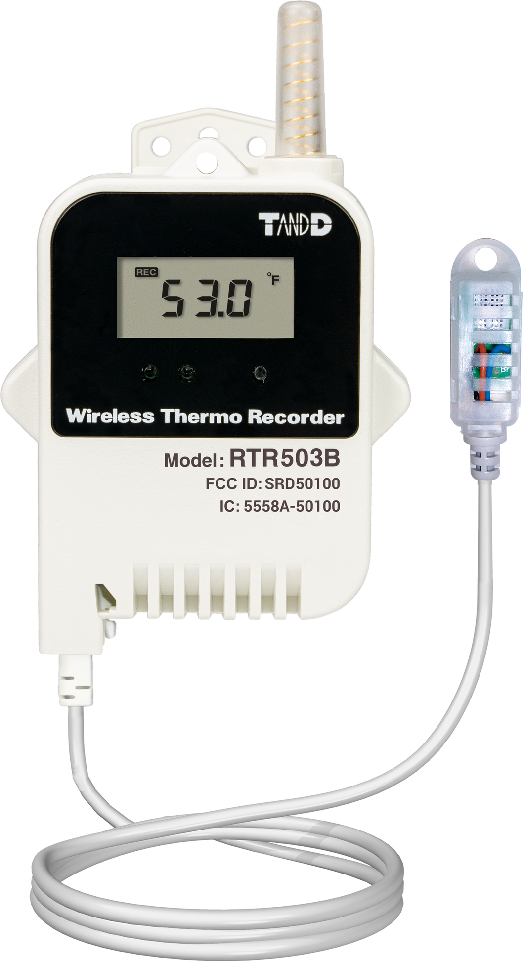 Data Logger Temperatura y Humedad TandD RTR-503BL 0~55 °C, 10~95%HR