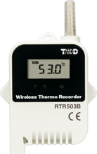 Termómetro Data Logger TandD RTR503B Temperatura: 0 a 55 °C Humedad: 10 a 95 % HR