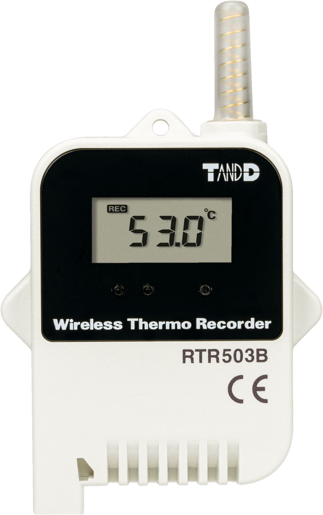 Termómetro Data Logger TandD RTR503B Temperatura: 0 a 55 °C Humedad: 10 a 95 % HR