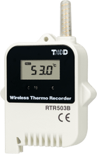 Termómetro Data Logger TandD RTR503B Temperatura: 0 a 55 °C Humedad: 10 a 95 % HR